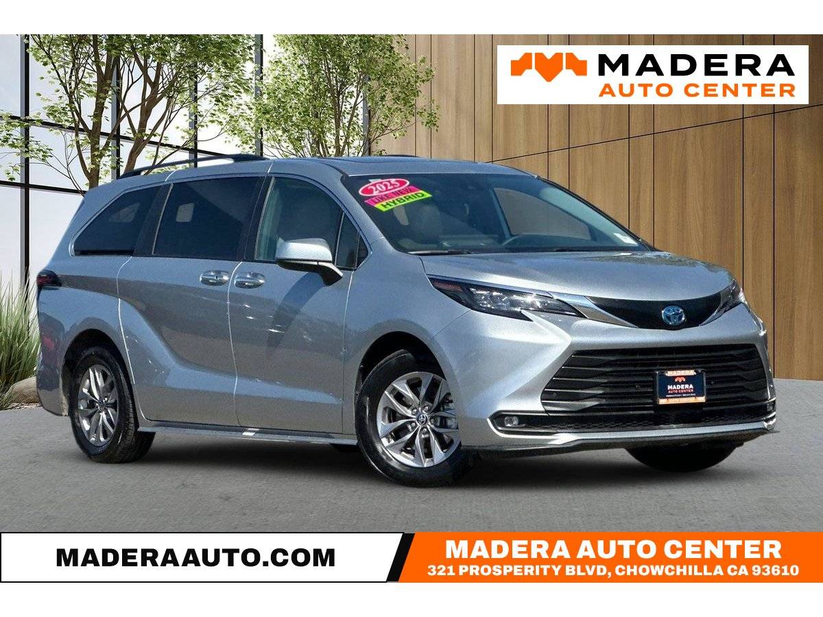 2025 Toyota Sienna