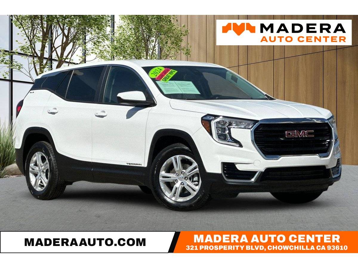 2024 GMC Terrain