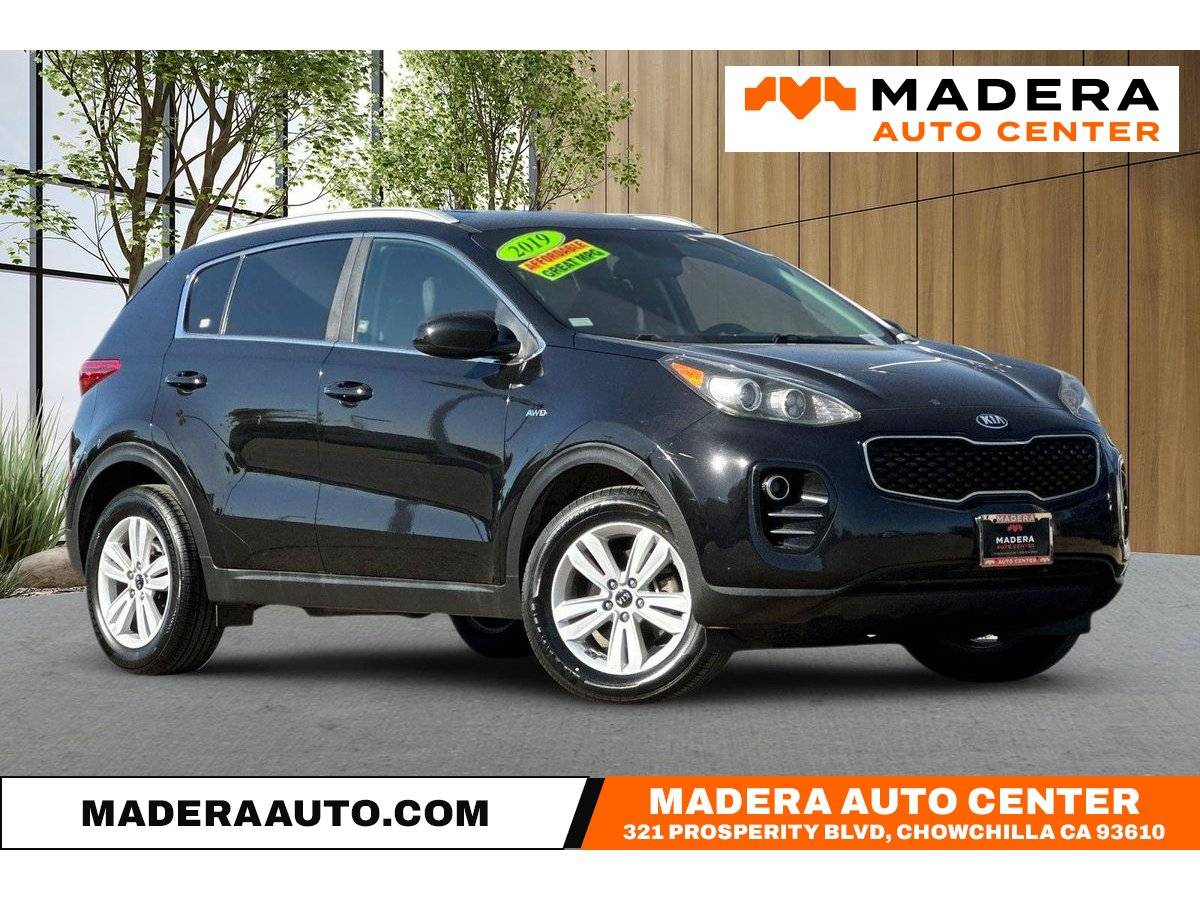 2019 Kia Sportage