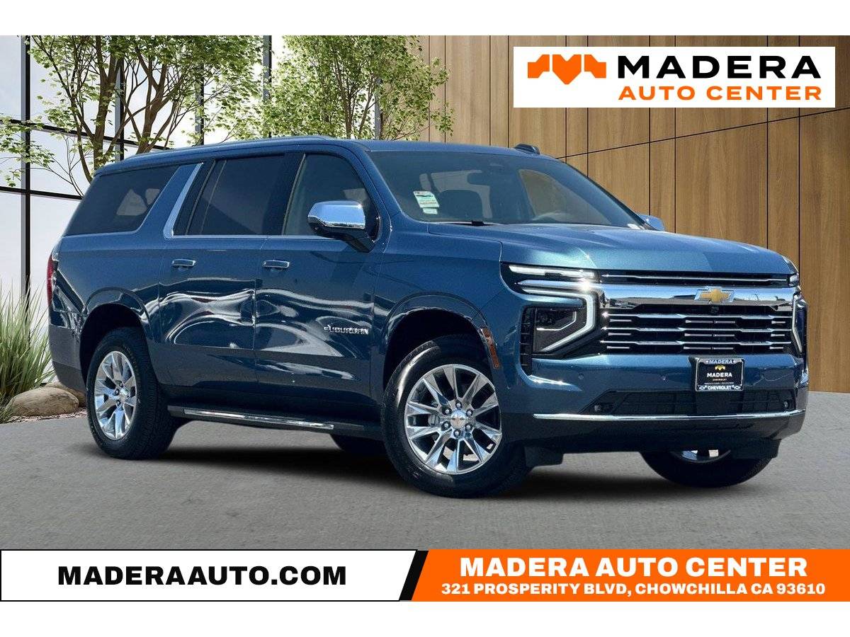 2025 Chevrolet Suburban