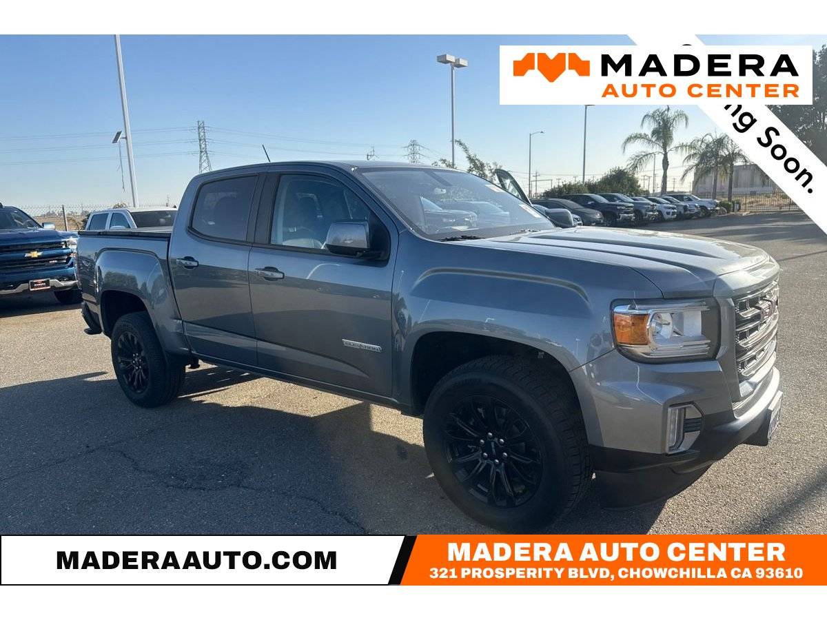 2022 GMC Canyon Elevation