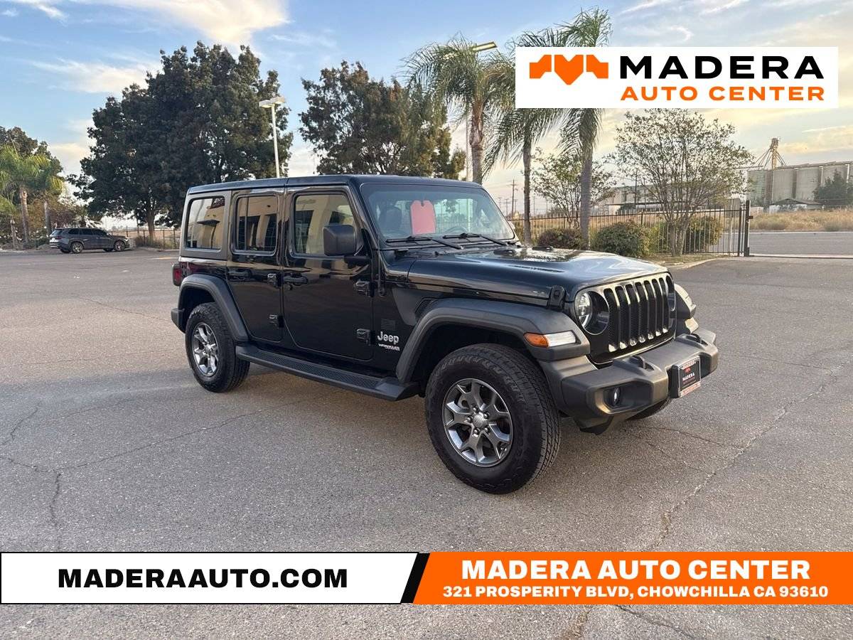2020 Jeep Wrangler Unlimited