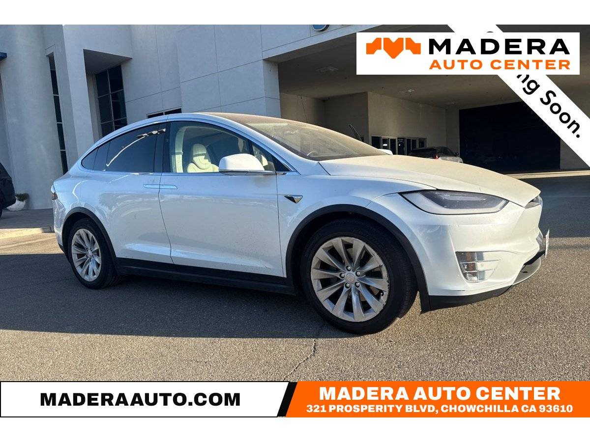 2018 Tesla Model X 75D