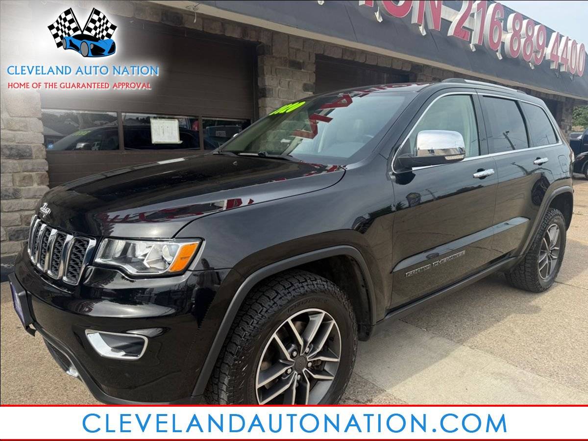 2020 Jeep Grand Cherokee