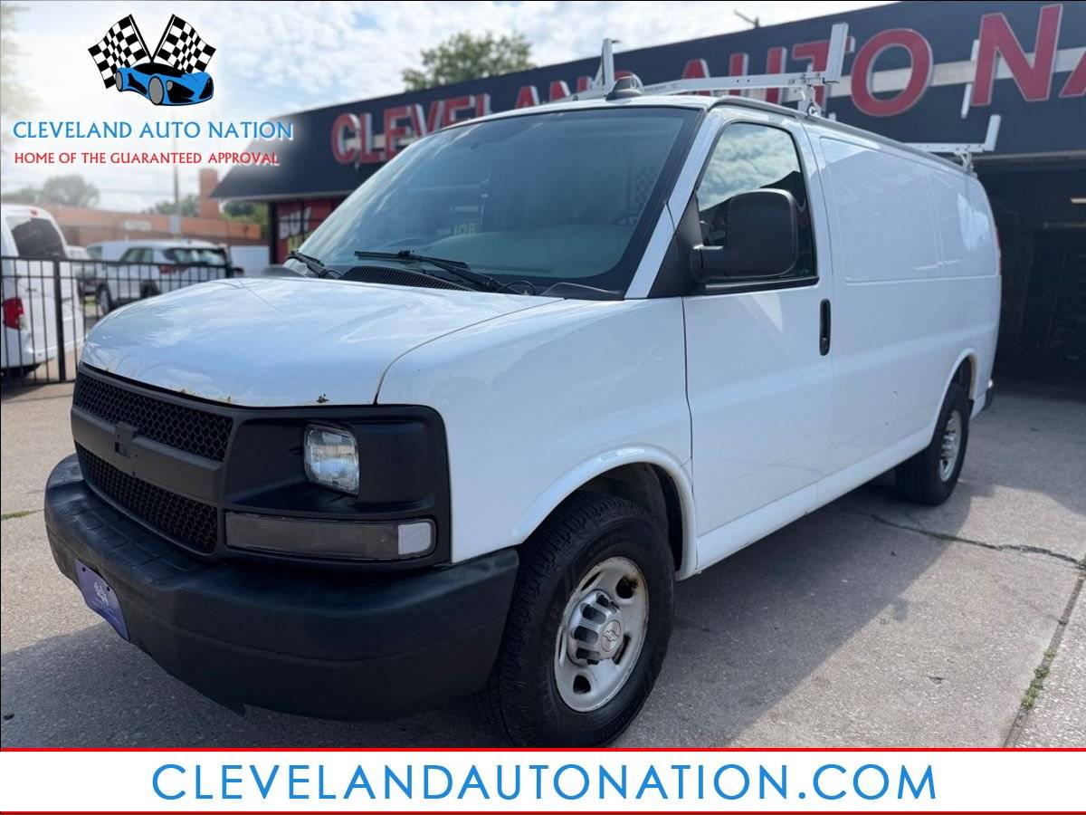 2017 Chevrolet Express Cargo