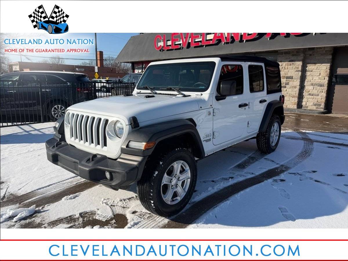 2018 Jeep All-New Wrangler Unlimited