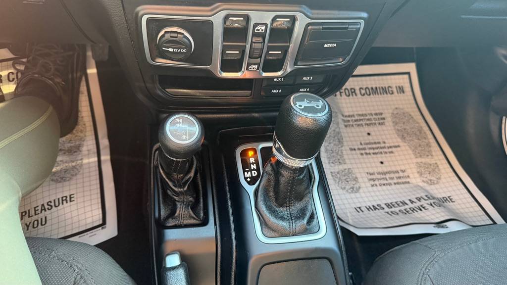 2018 Jeep All-New Wrangler Unlimited Sport S - Photo 20