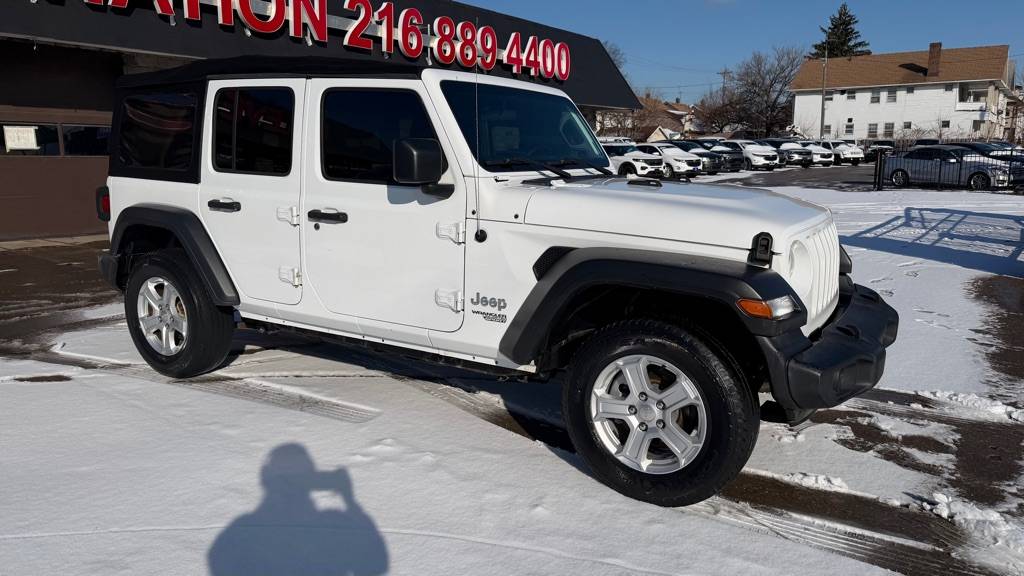 2018 Jeep All-New Wrangler Unlimited Sport S - Photo 7