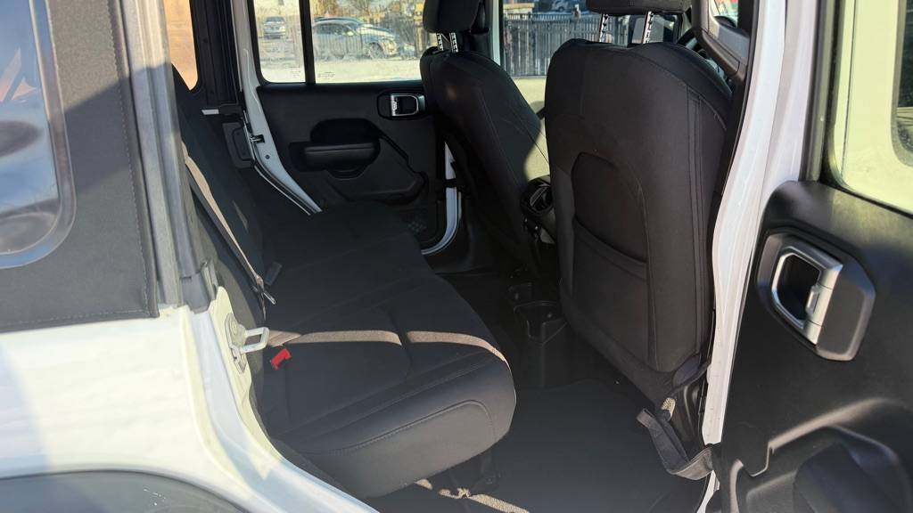 2018 Jeep All-New Wrangler Unlimited Sport S - Photo 10