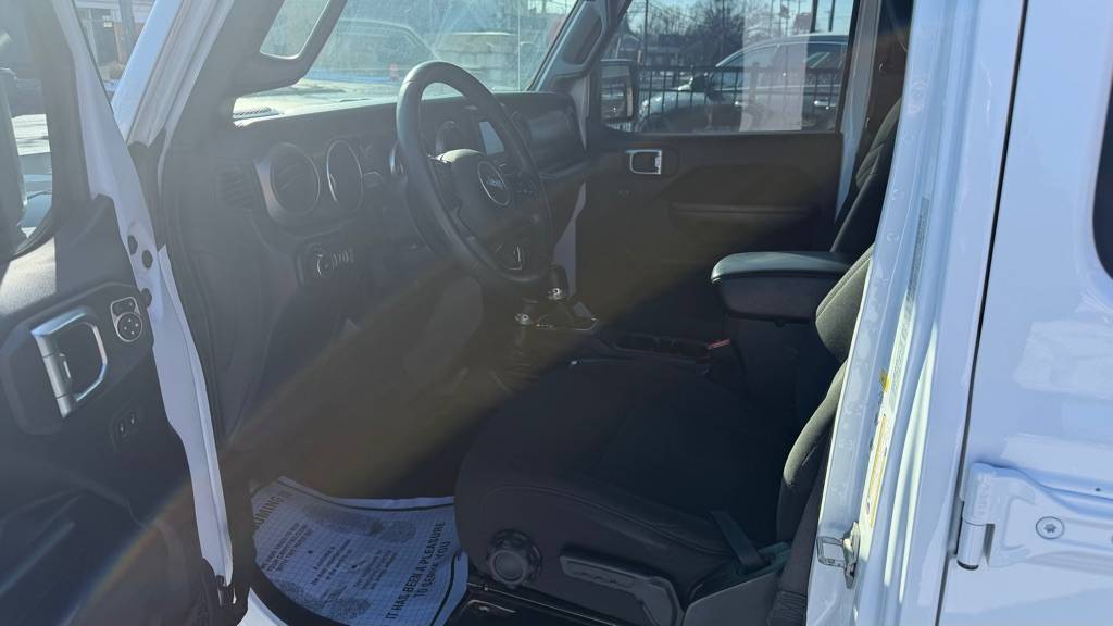 2018 Jeep All-New Wrangler Unlimited Sport S - Photo 13