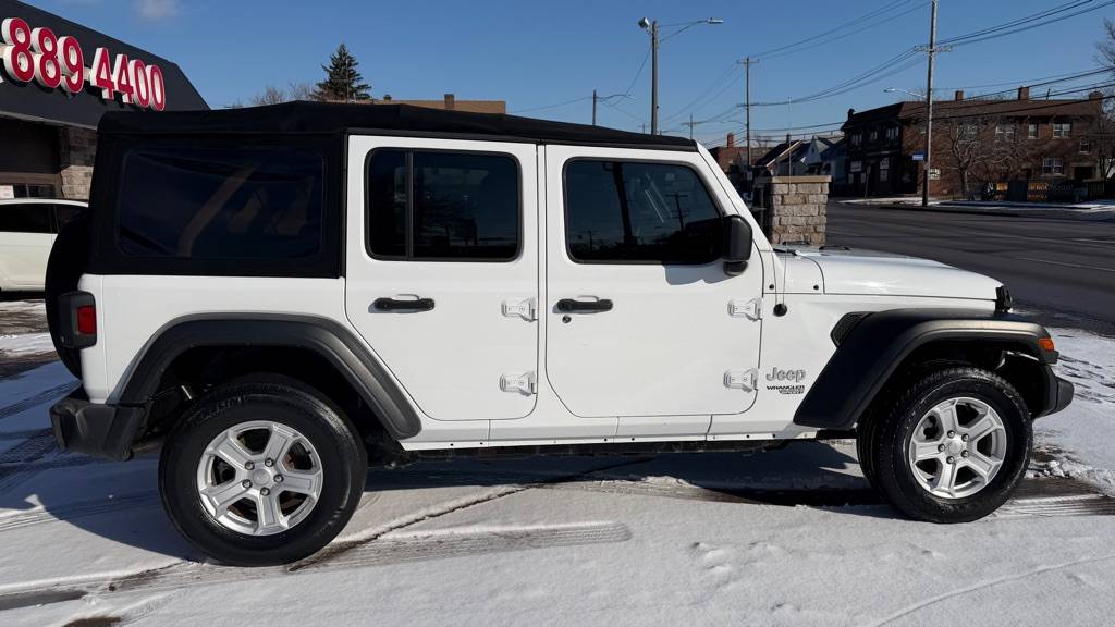 2018 Jeep All-New Wrangler Unlimited Sport S - Photo 6