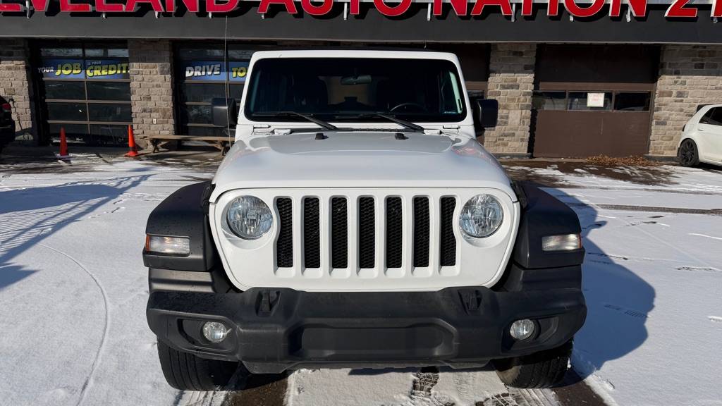 2018 Jeep All-New Wrangler Unlimited Sport S - Photo 8