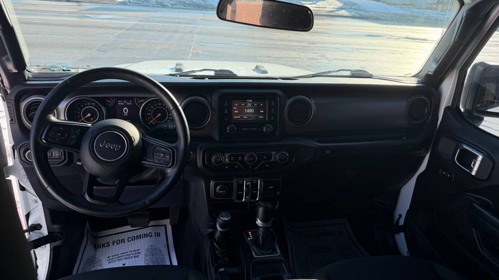 2018 Jeep All-New Wrangler Unlimited Sport S - Photo 15