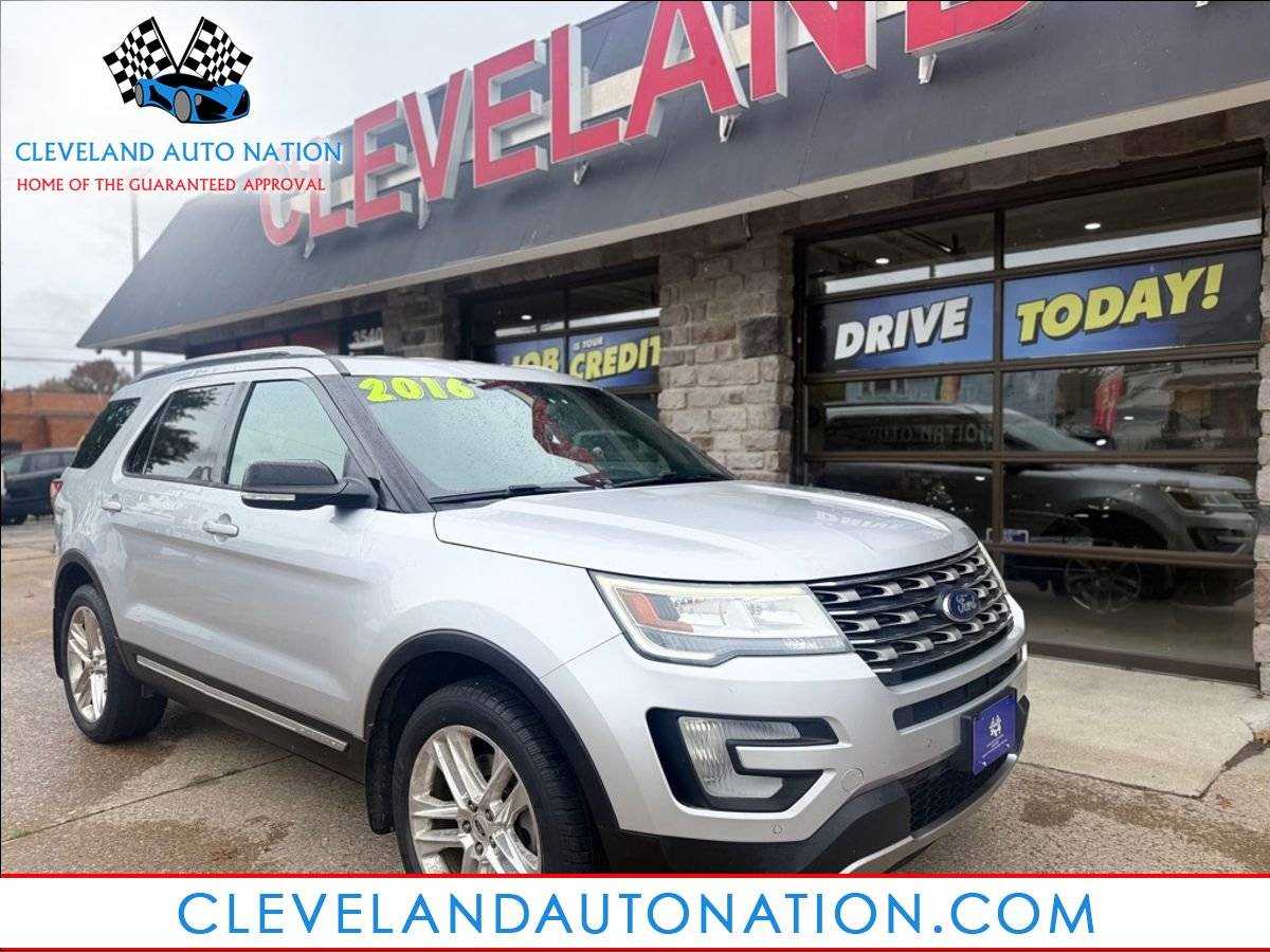 2016 Ford Explorer