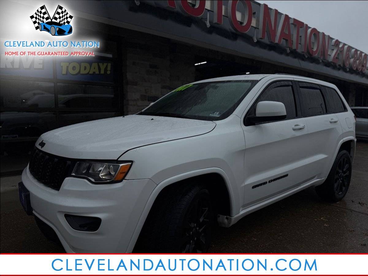 2017 Jeep Grand Cherokee