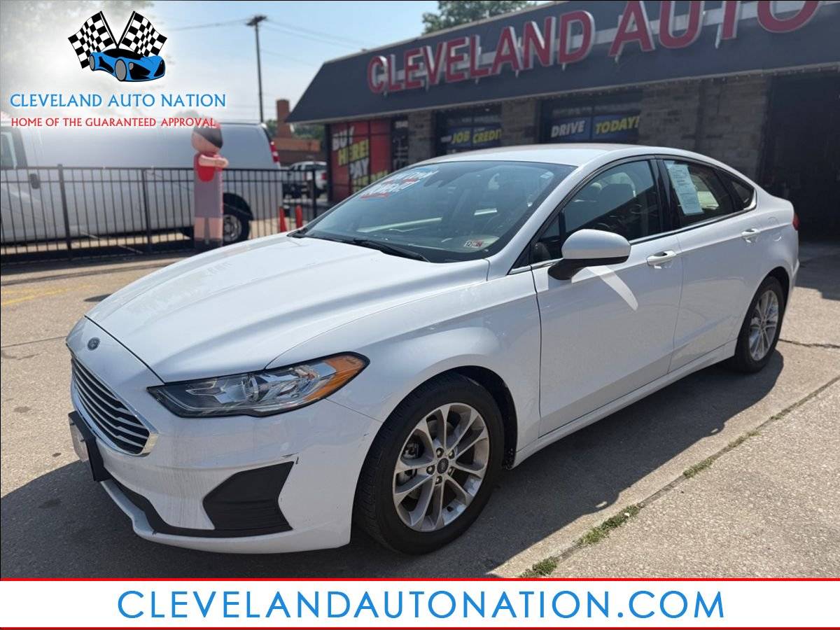 2020 Ford Fusion