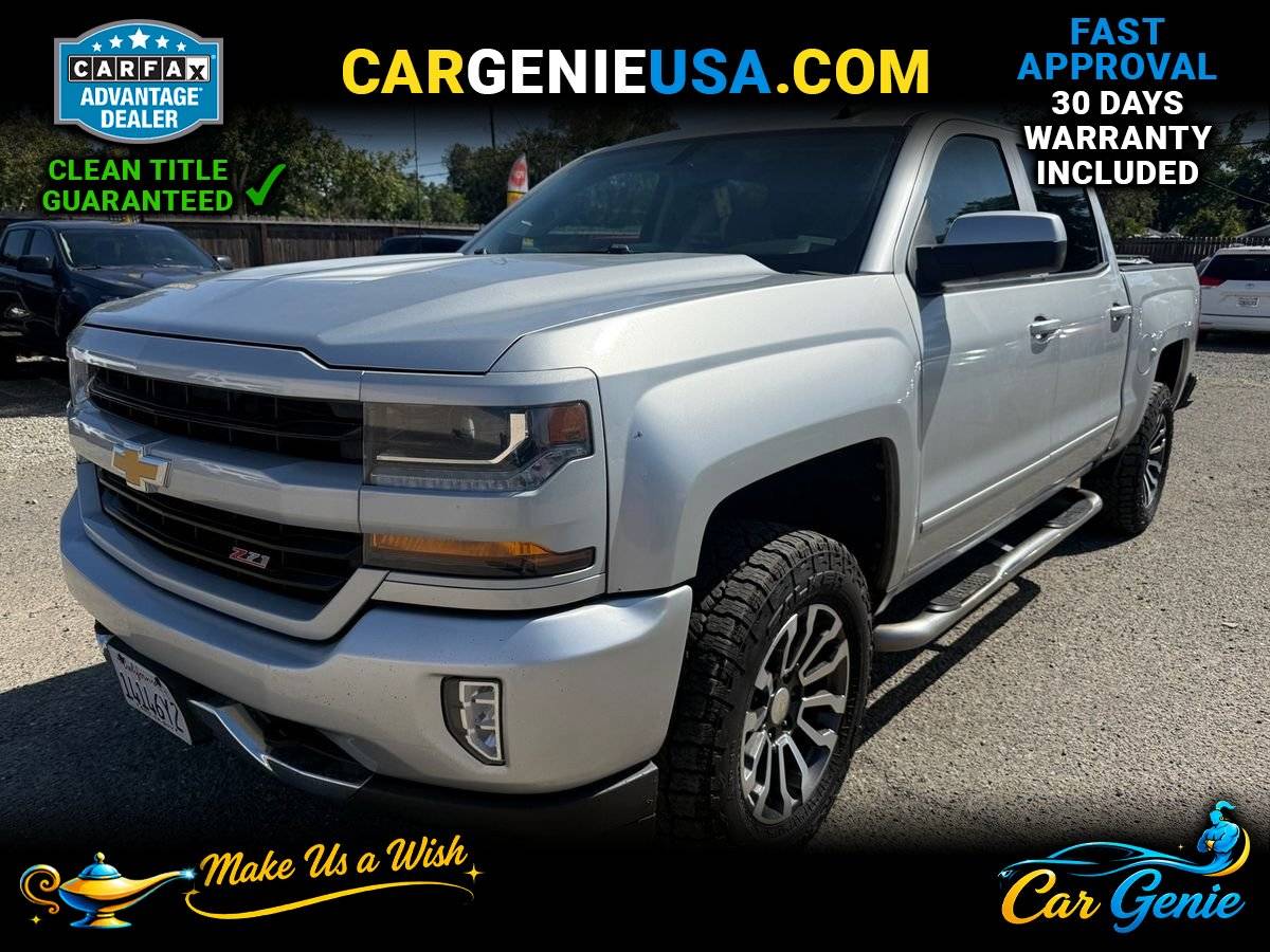 2018 Chevrolet Silverado 1500