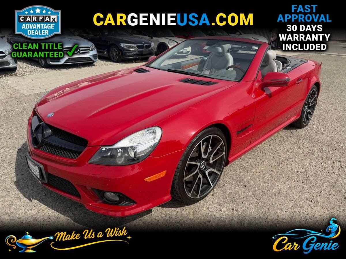 2011 Mercedes-Benz SL-Class SL550