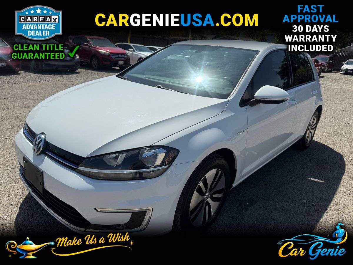 2019 Volkswagen e-Golf