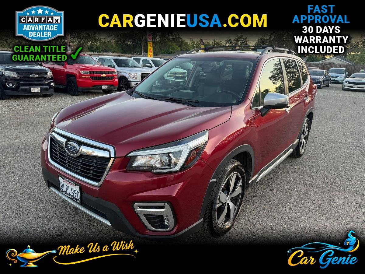2019 Subaru Forester