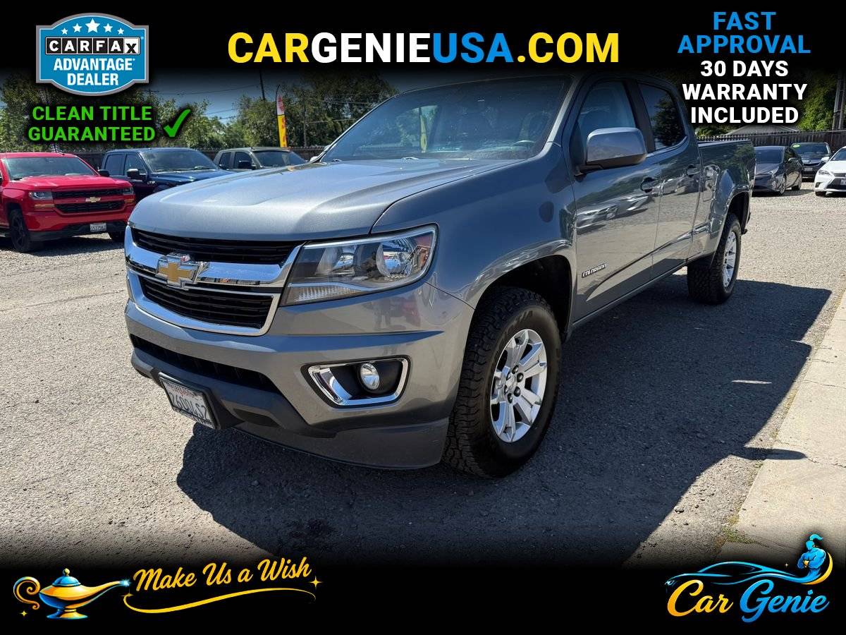 2019 Chevrolet Colorado