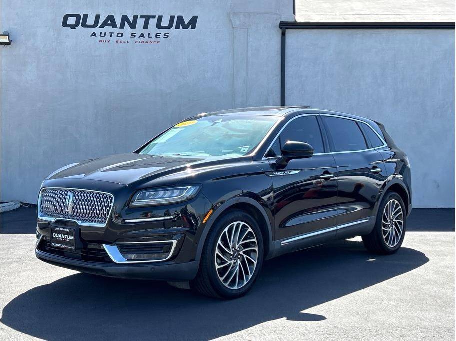 2020 Lincoln Nautilus