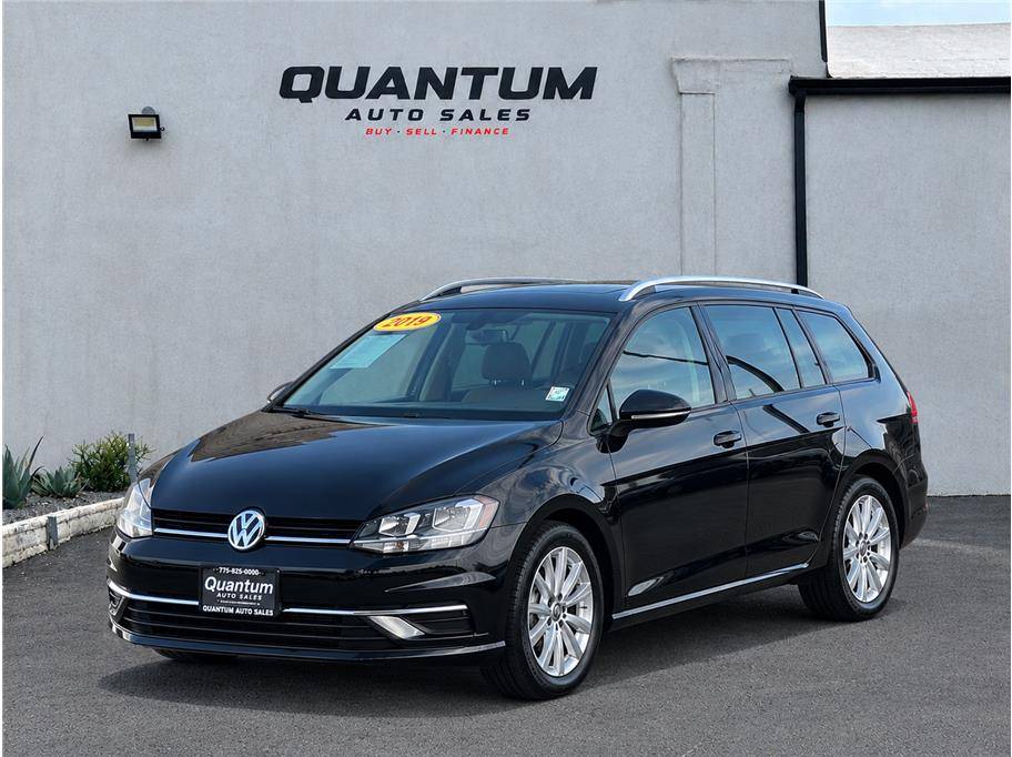 2019 Volkswagen Golf SportWagen