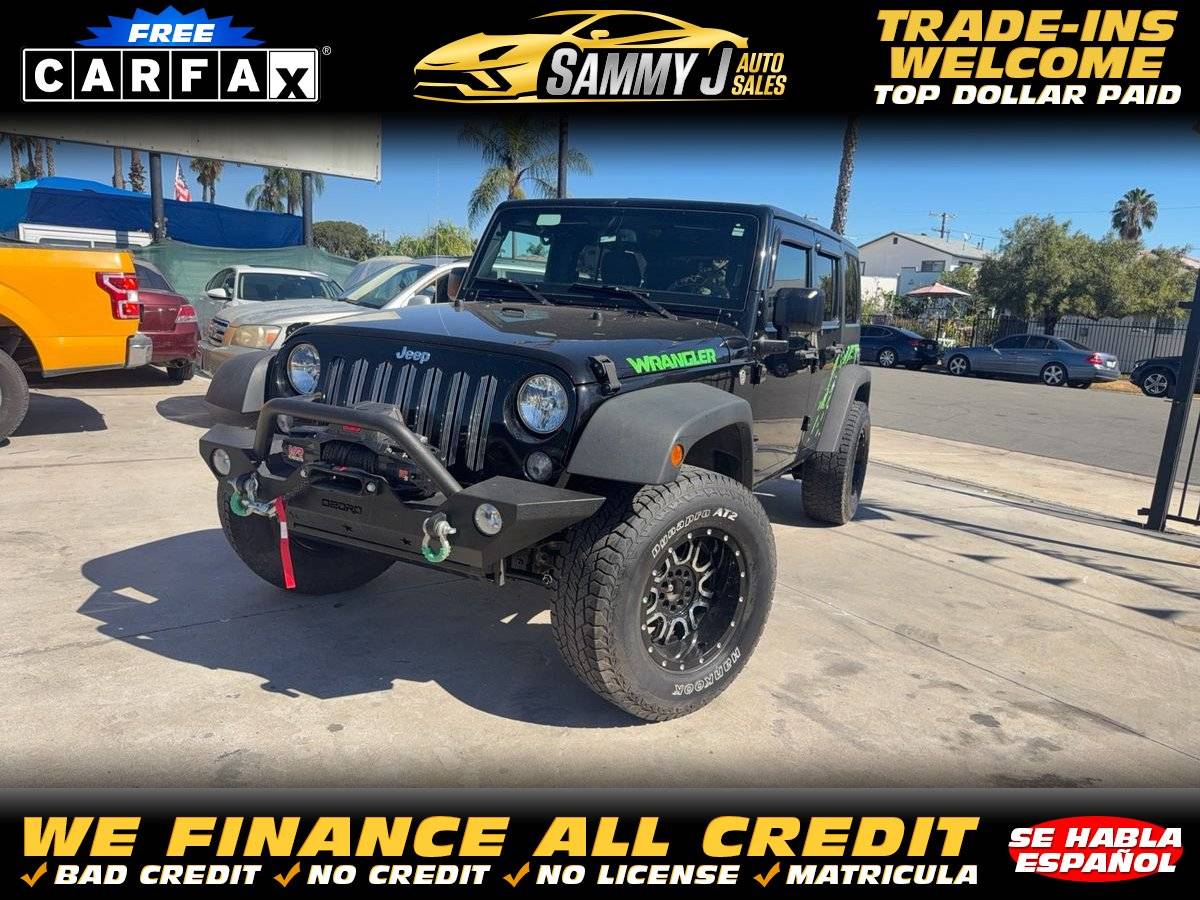 2015 Jeep Wrangler Unlimited