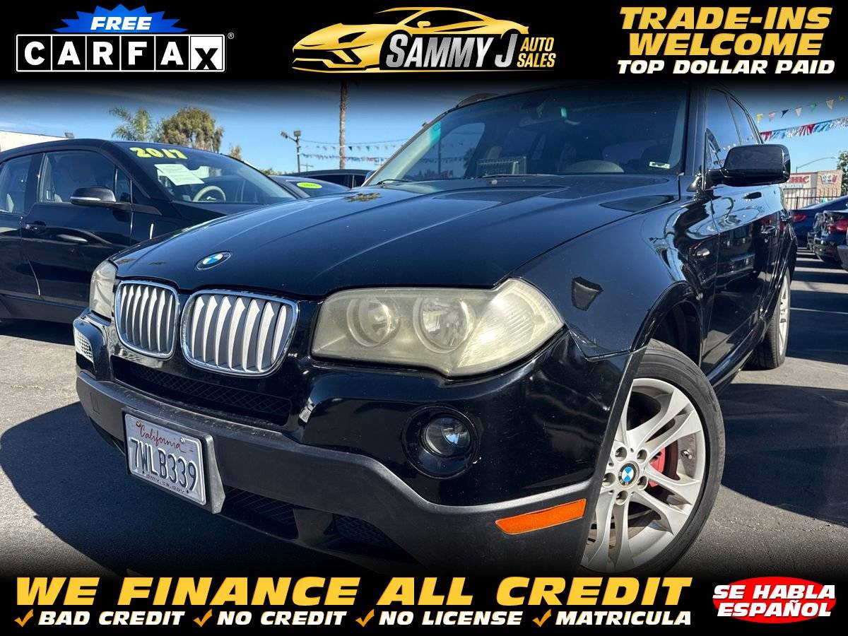 2009 BMW X3 xDrive30i