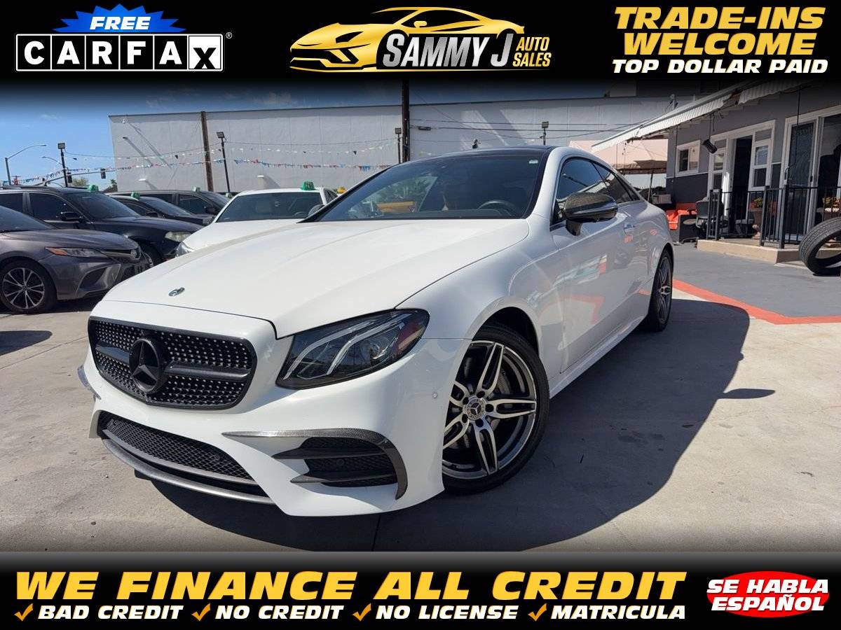 2019 Mercedes-Benz E-Class