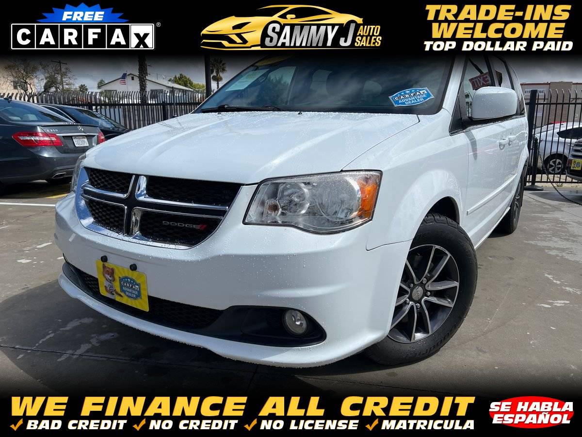 2017 Dodge Grand Caravan