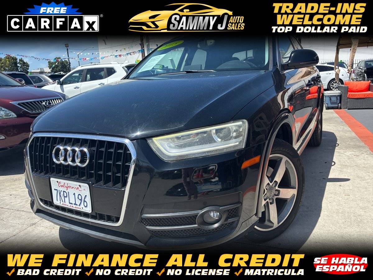 2015 Audi Q3