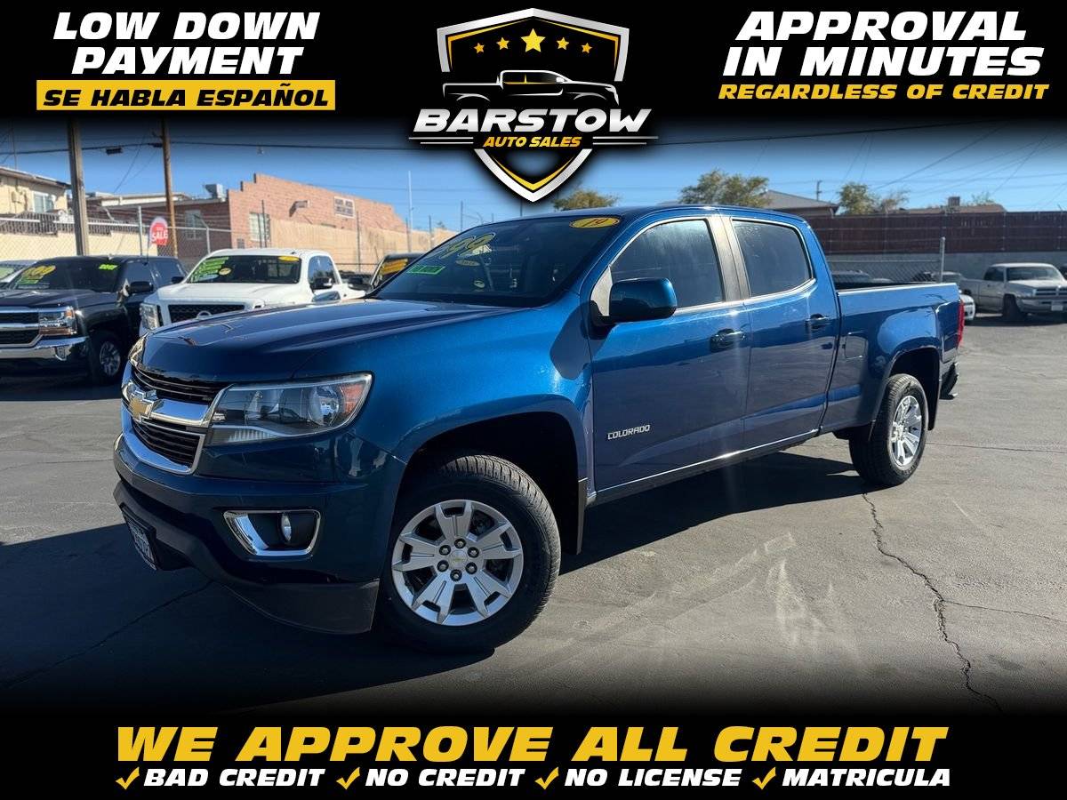 2019 Chevrolet Colorado