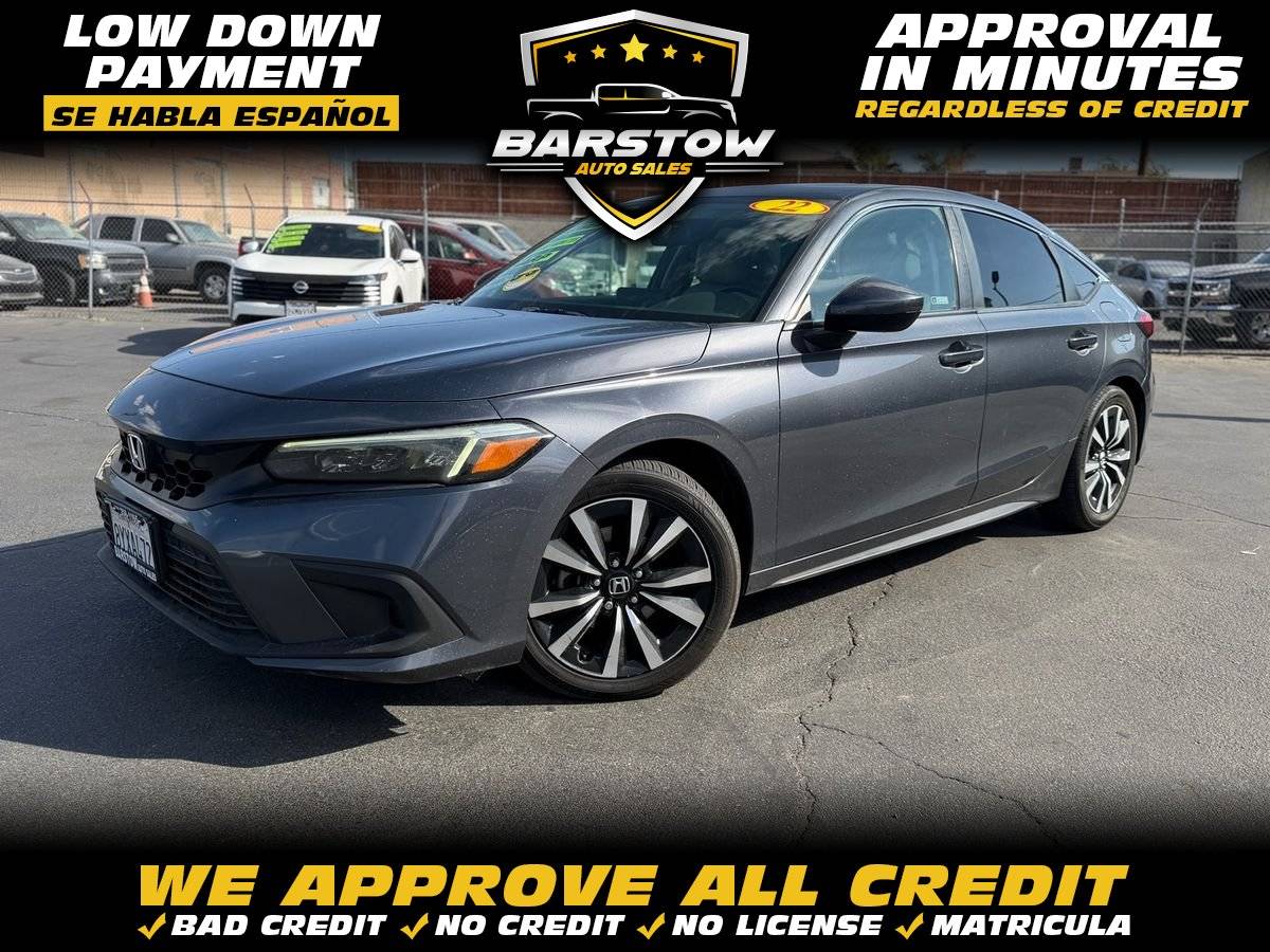 2022 Honda Civic Hatchback