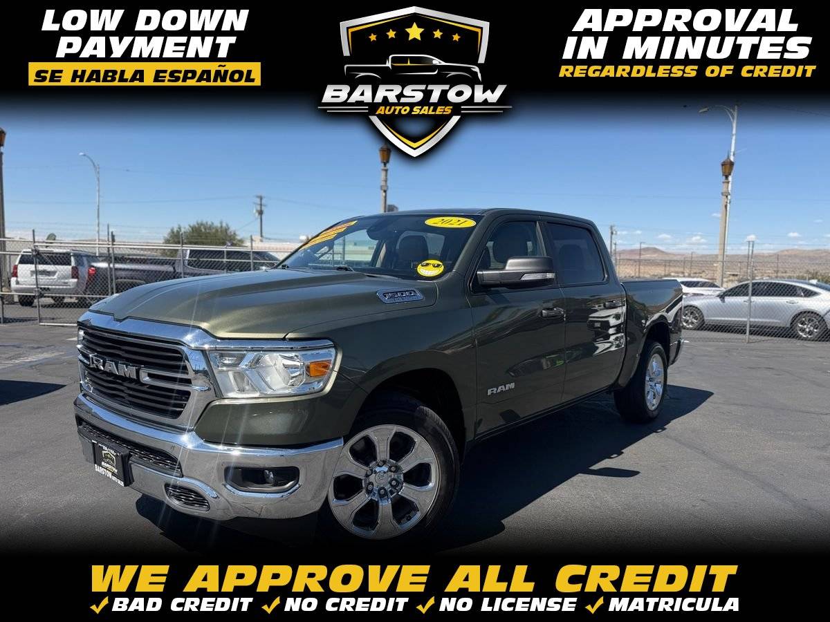 2021 RAM 1500 Pickup