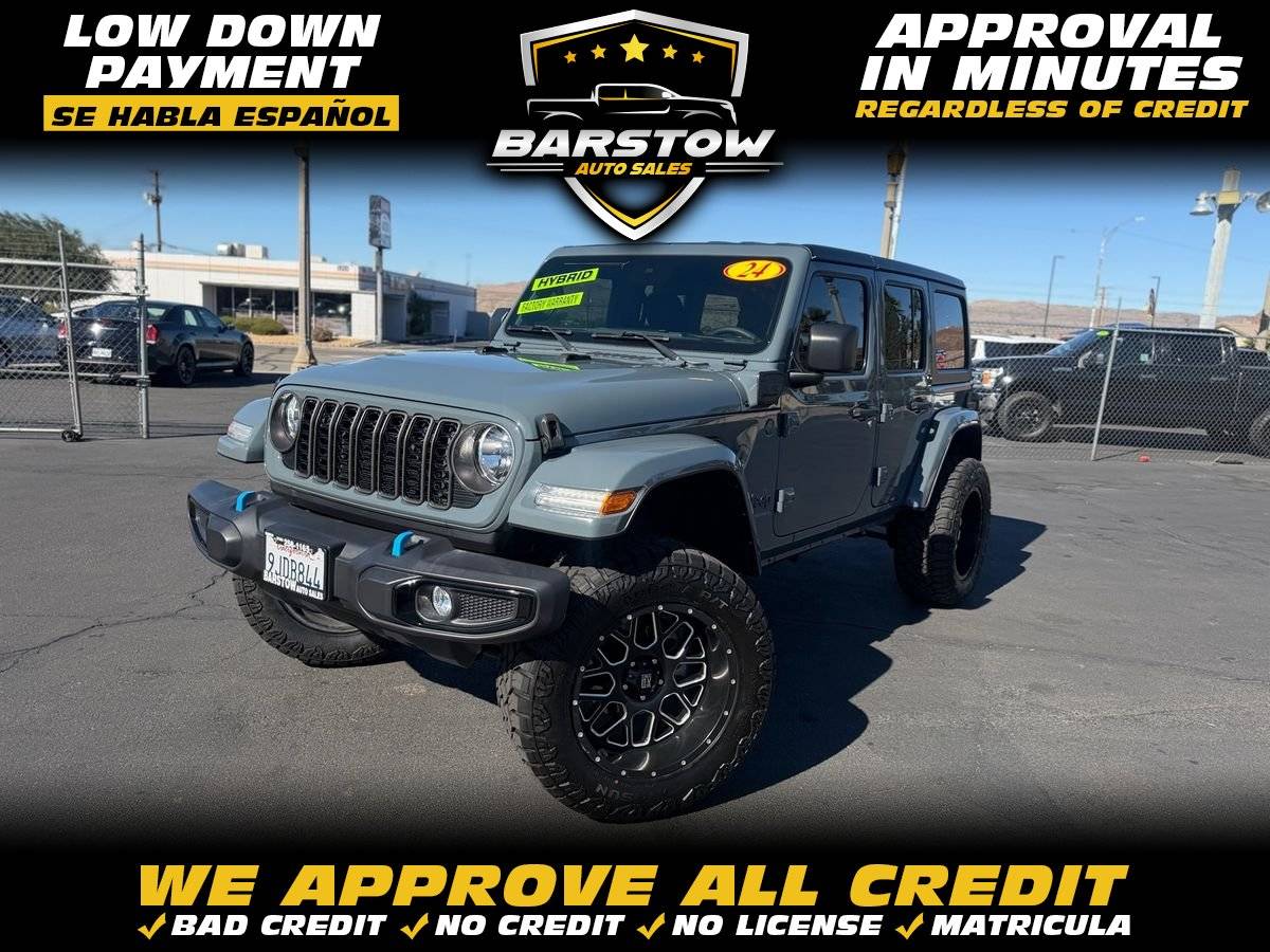 2024 Jeep Wrangler 4xe Sports S 4XE