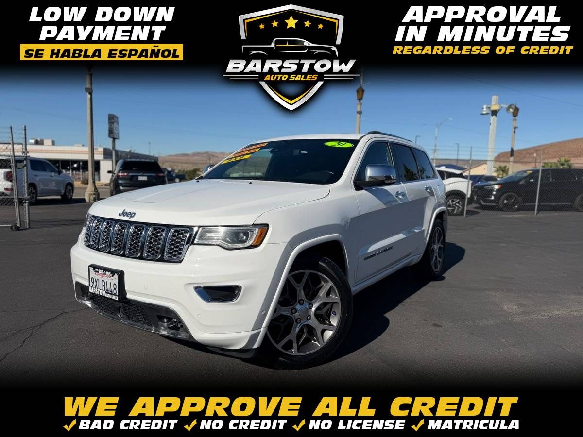 2020 Jeep Grand Cherokee Overland