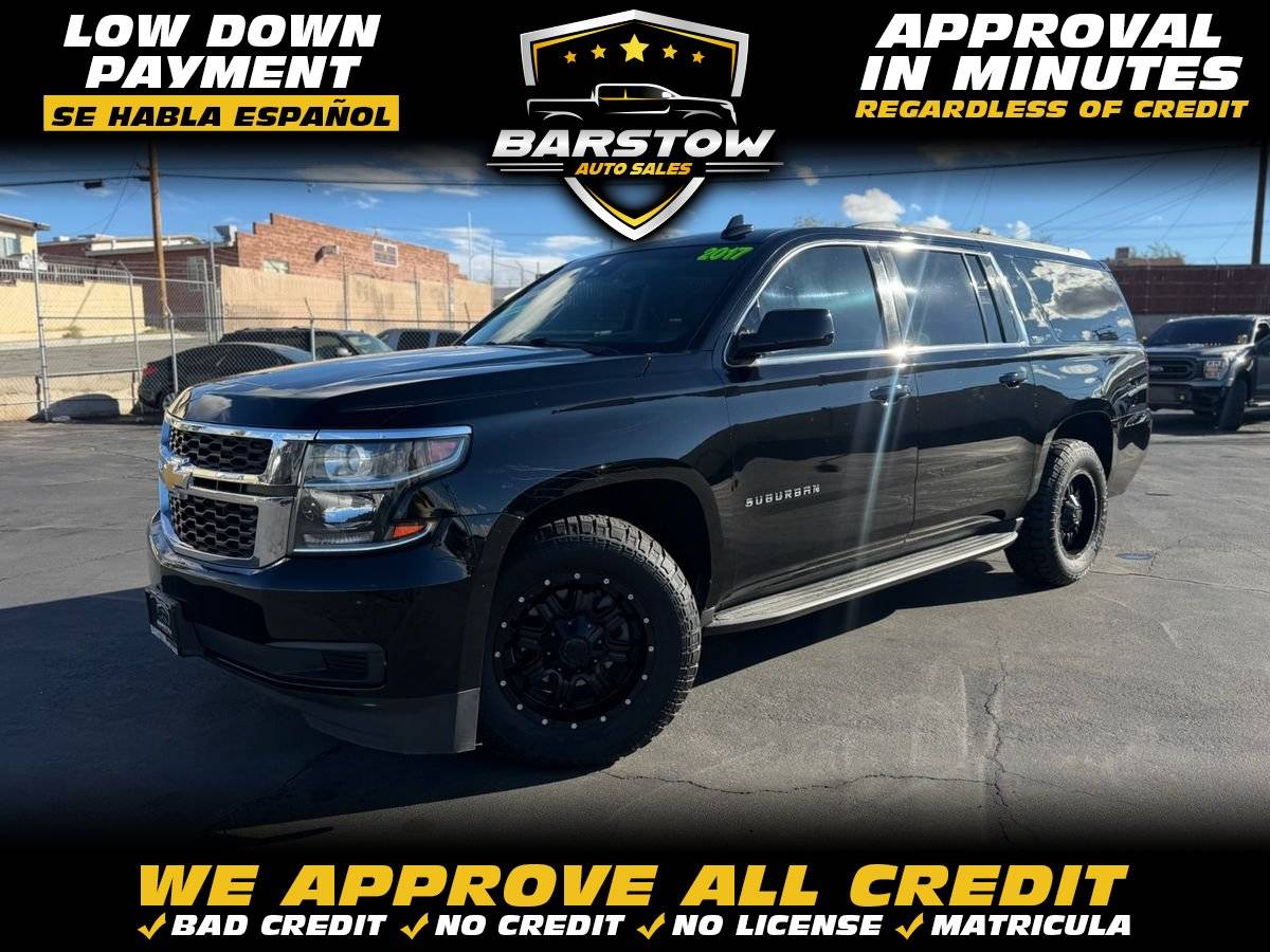 2017 Chevrolet Suburban LT