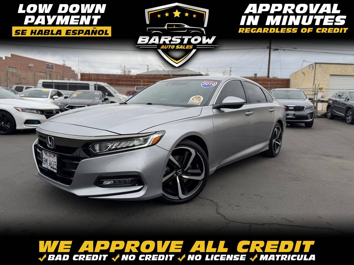 2019 Honda Accord