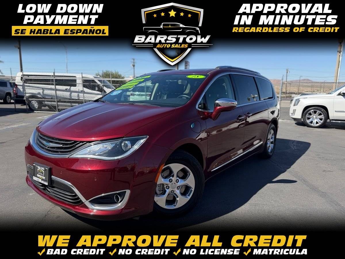 2018 Chrysler Pacifica Hybrid