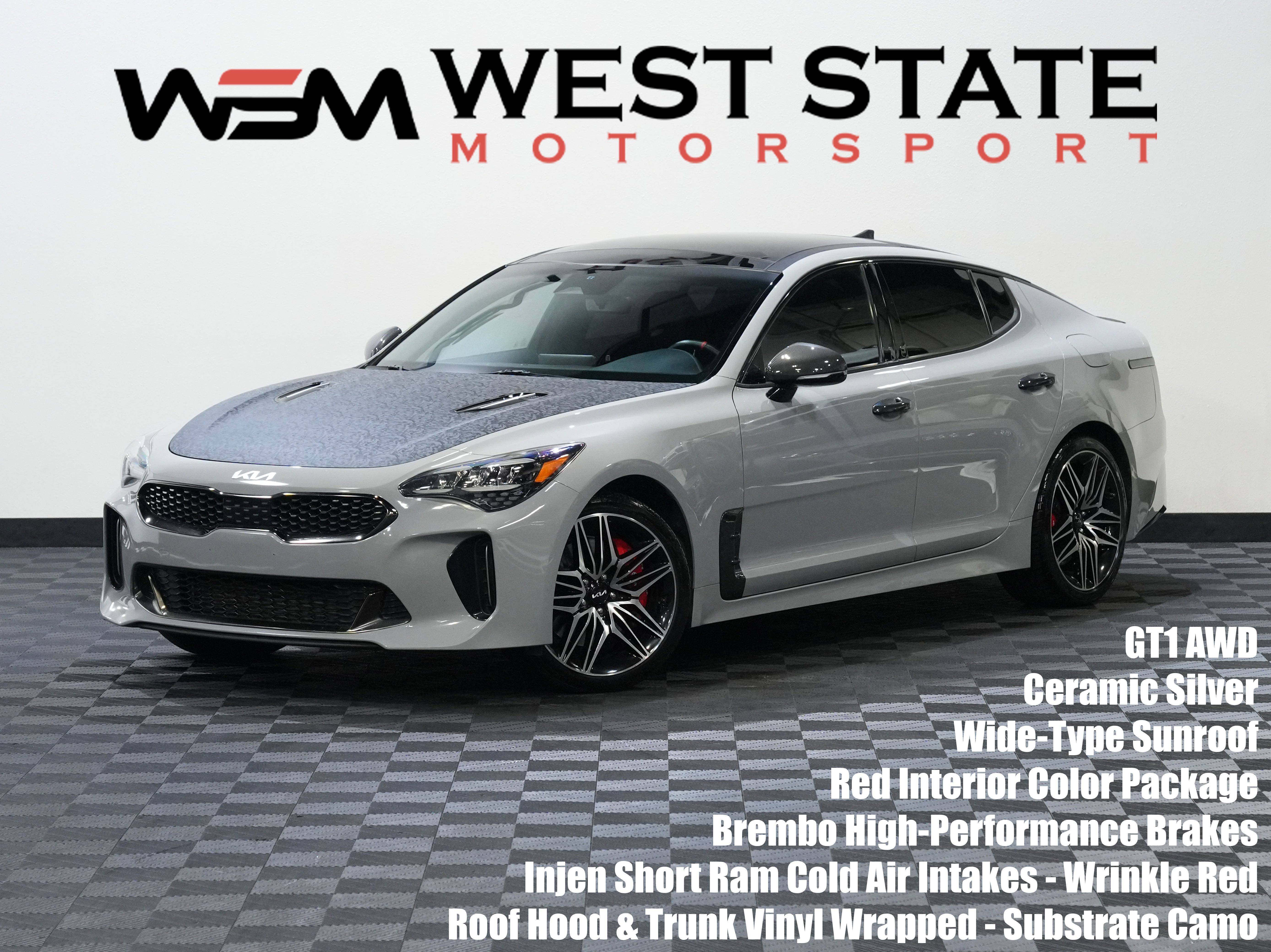2022 Kia Stinger
