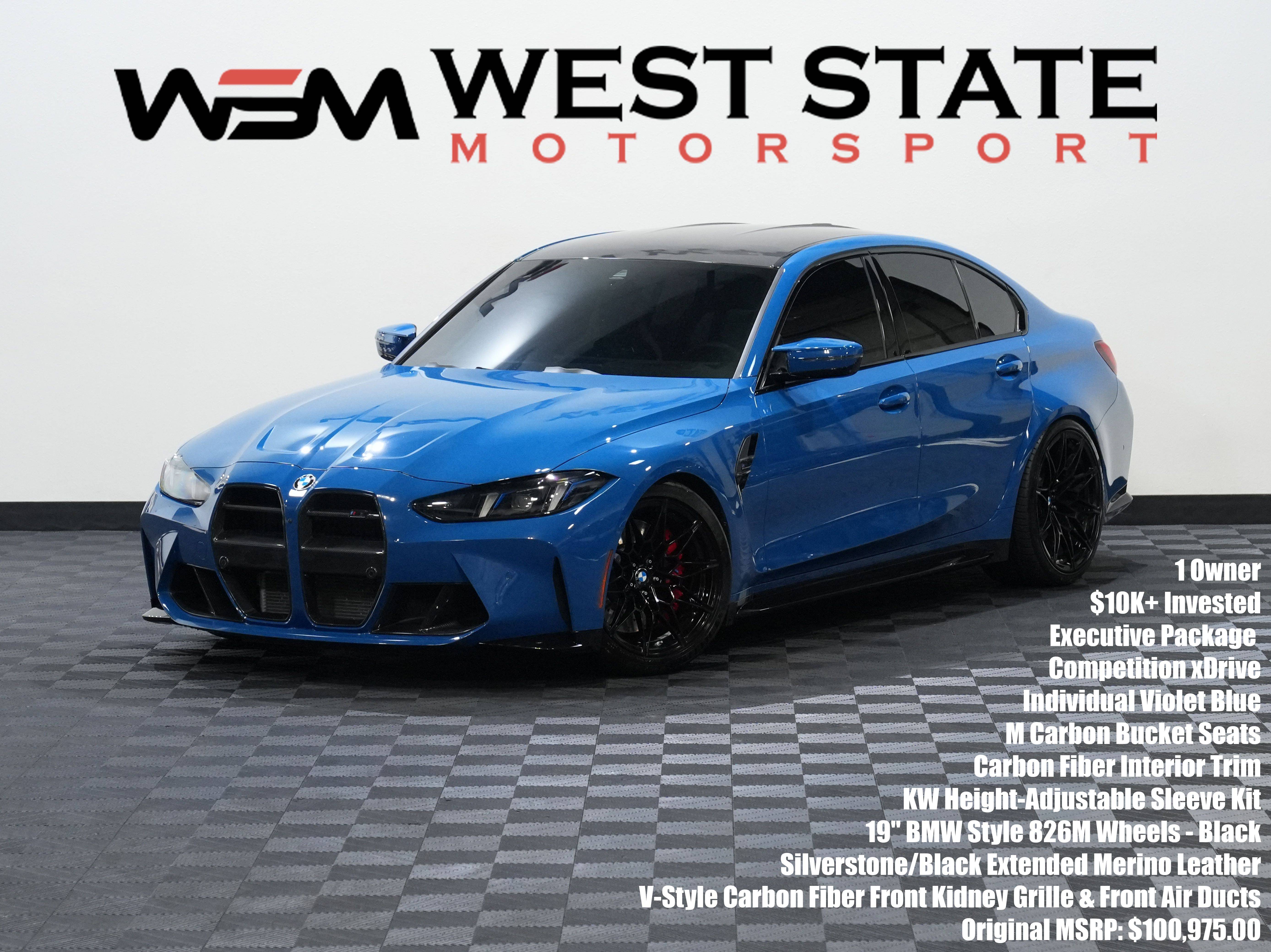 2026 BMW M3 Sedan