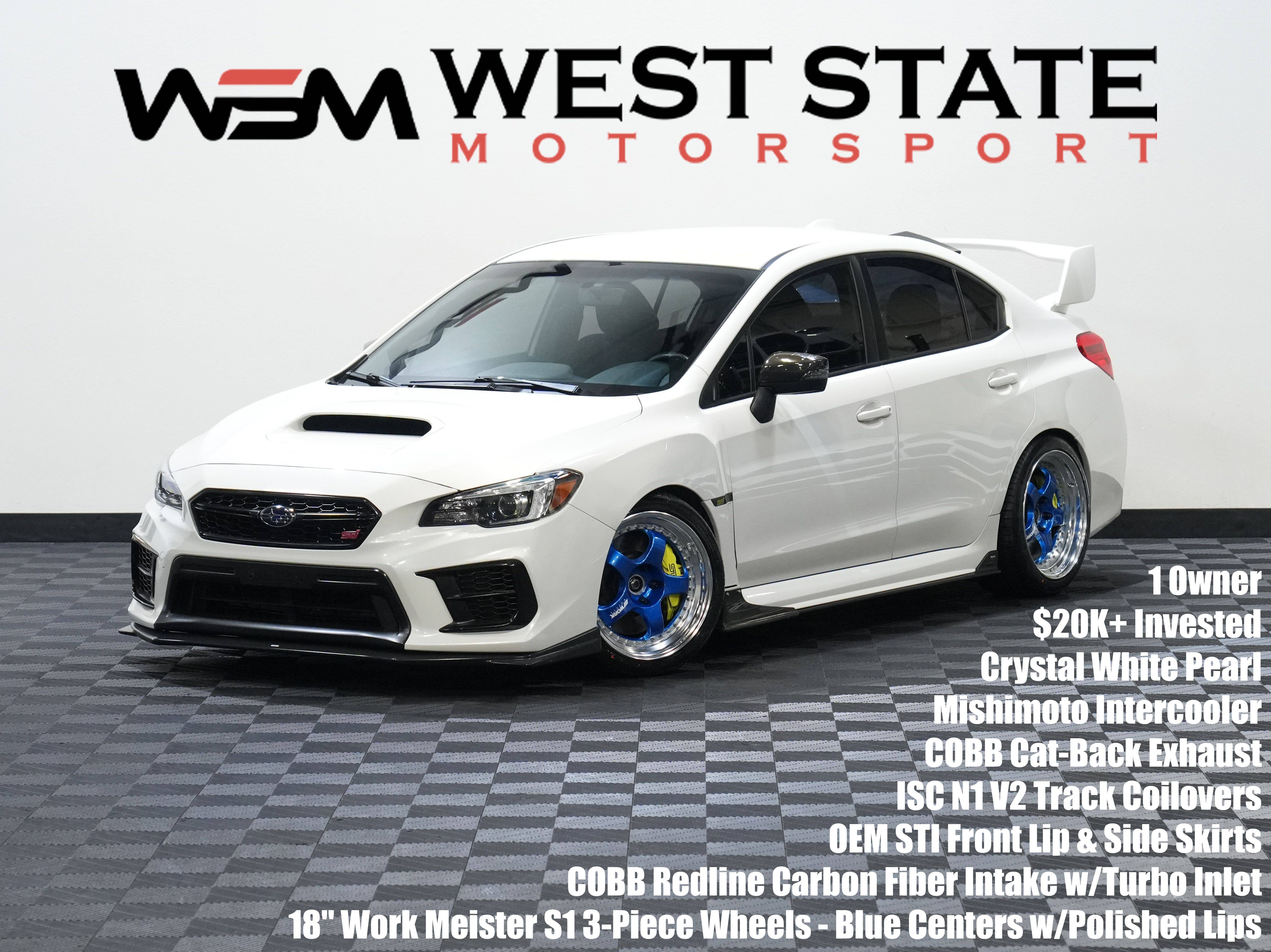 2020 Subaru WRX STI Base