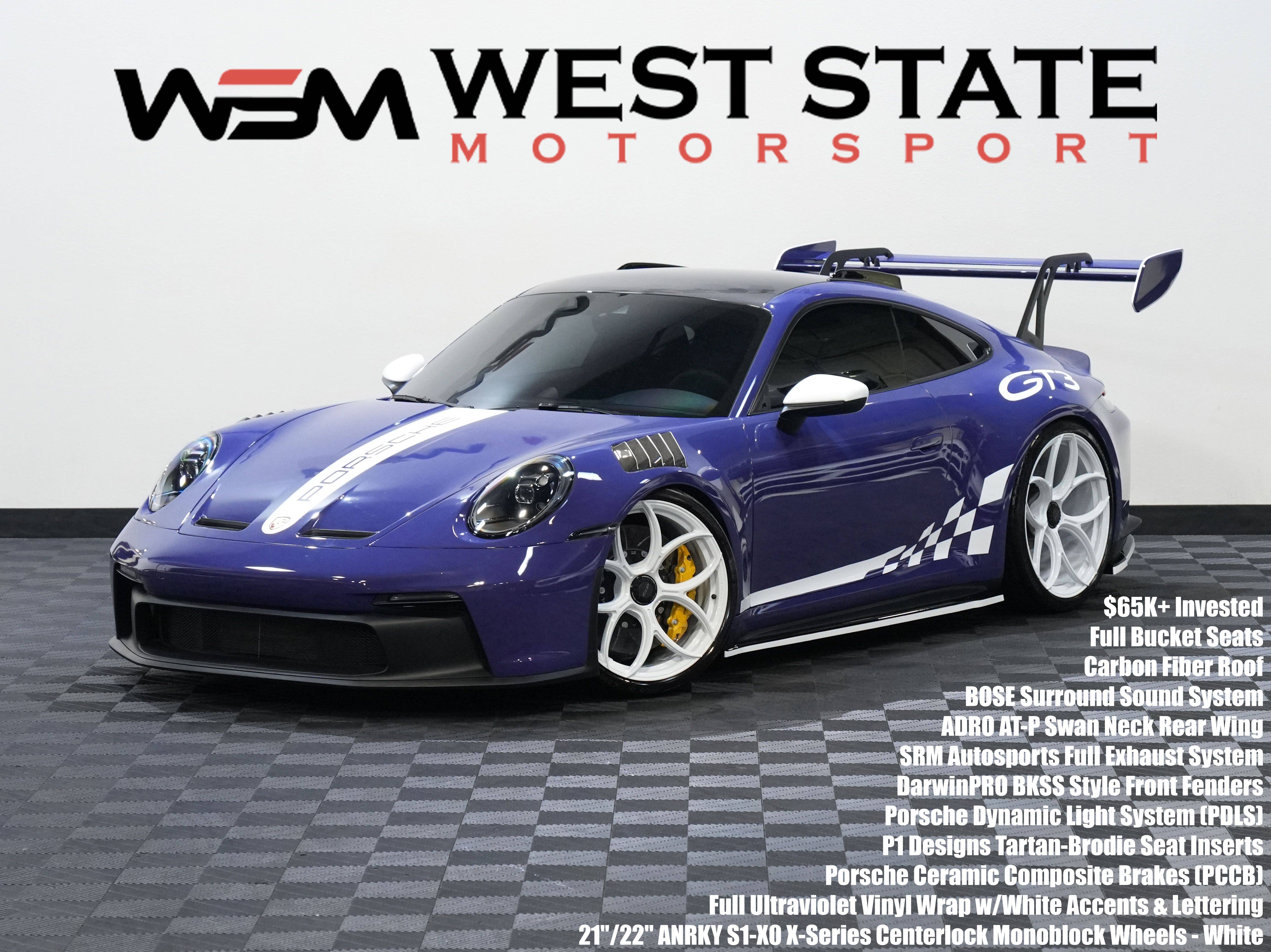 2022 Porsche 911 GT3