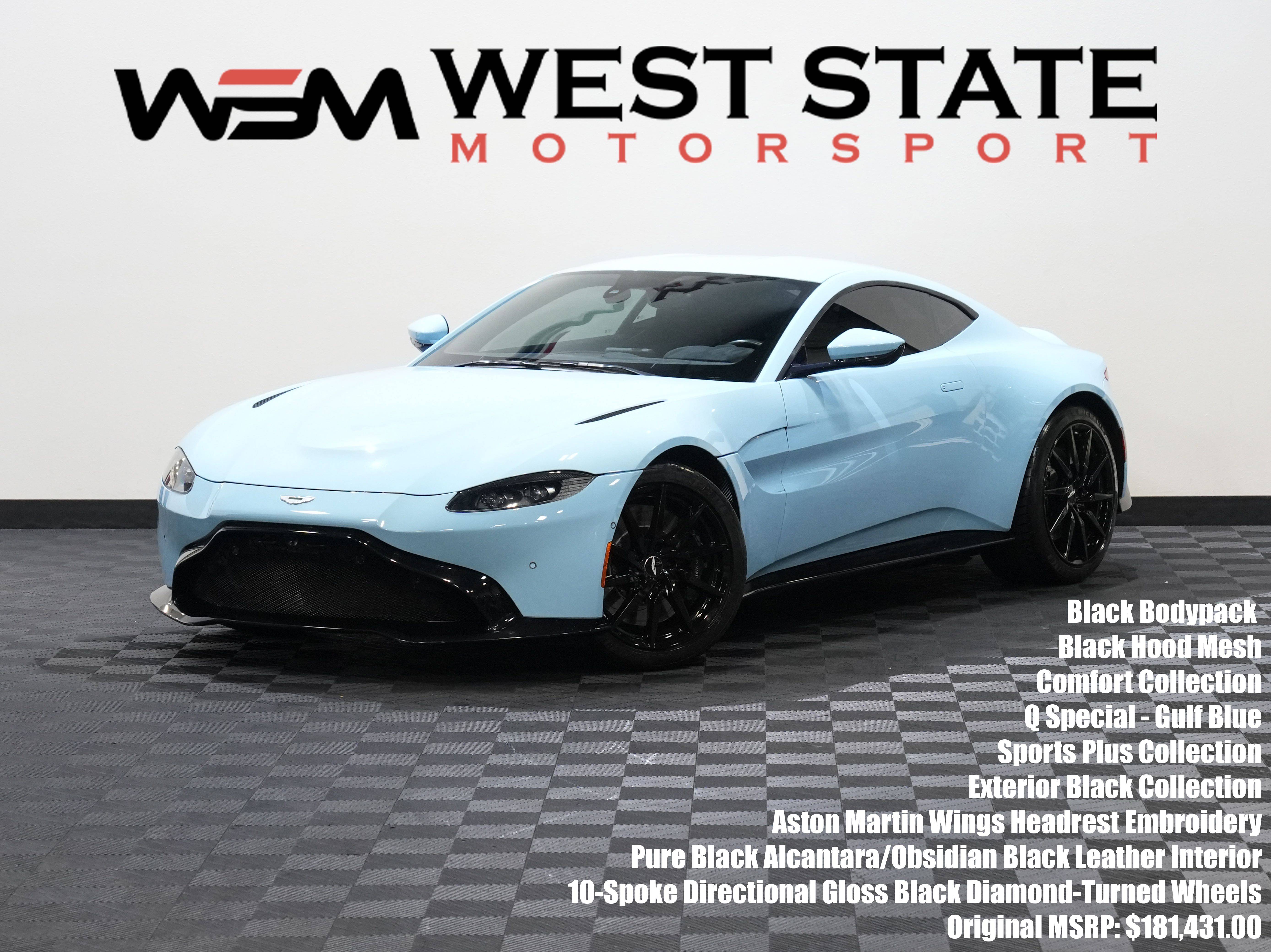 2020 Aston Martin Vantage