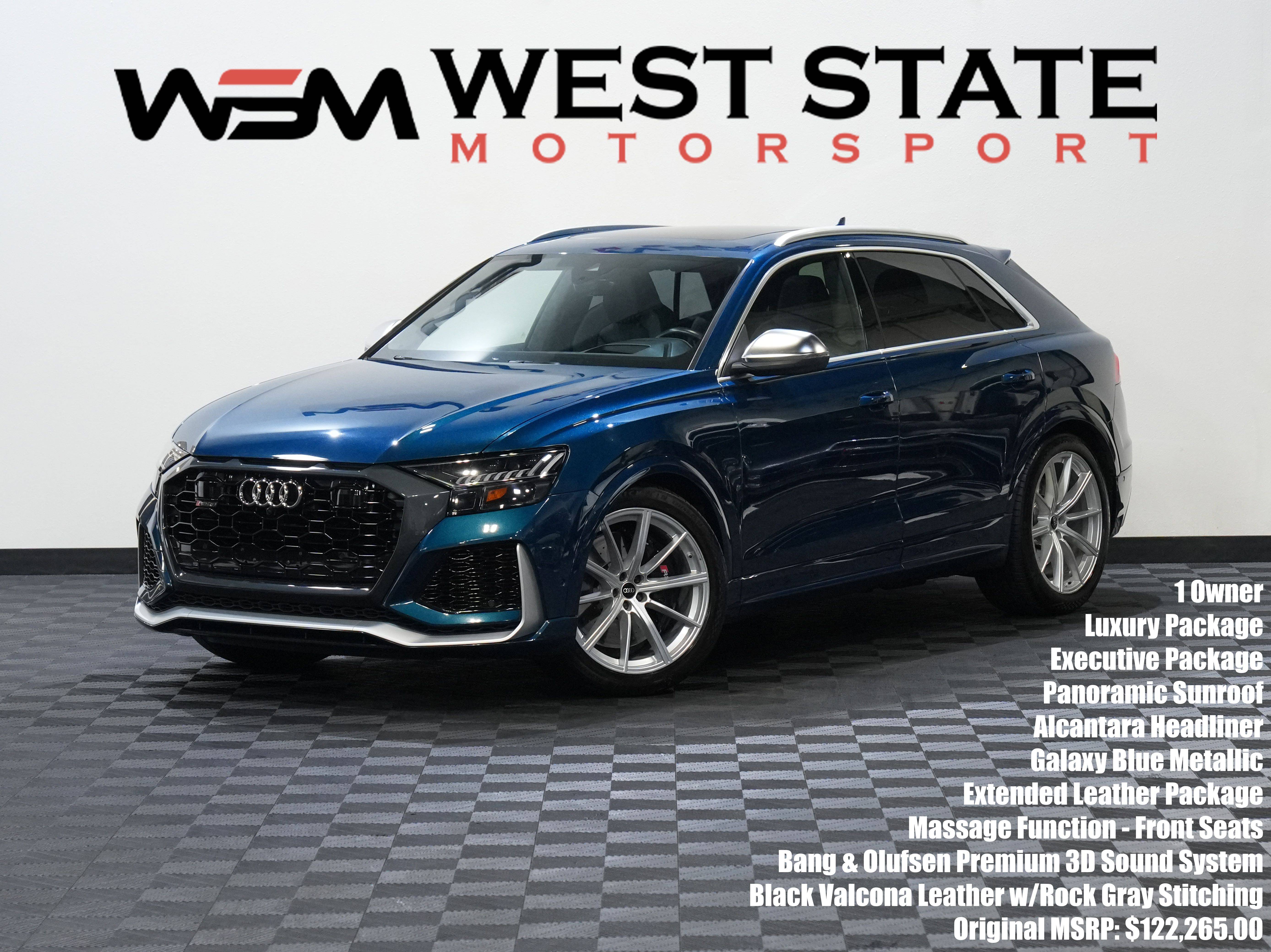 2021 Audi RS Q8 Base