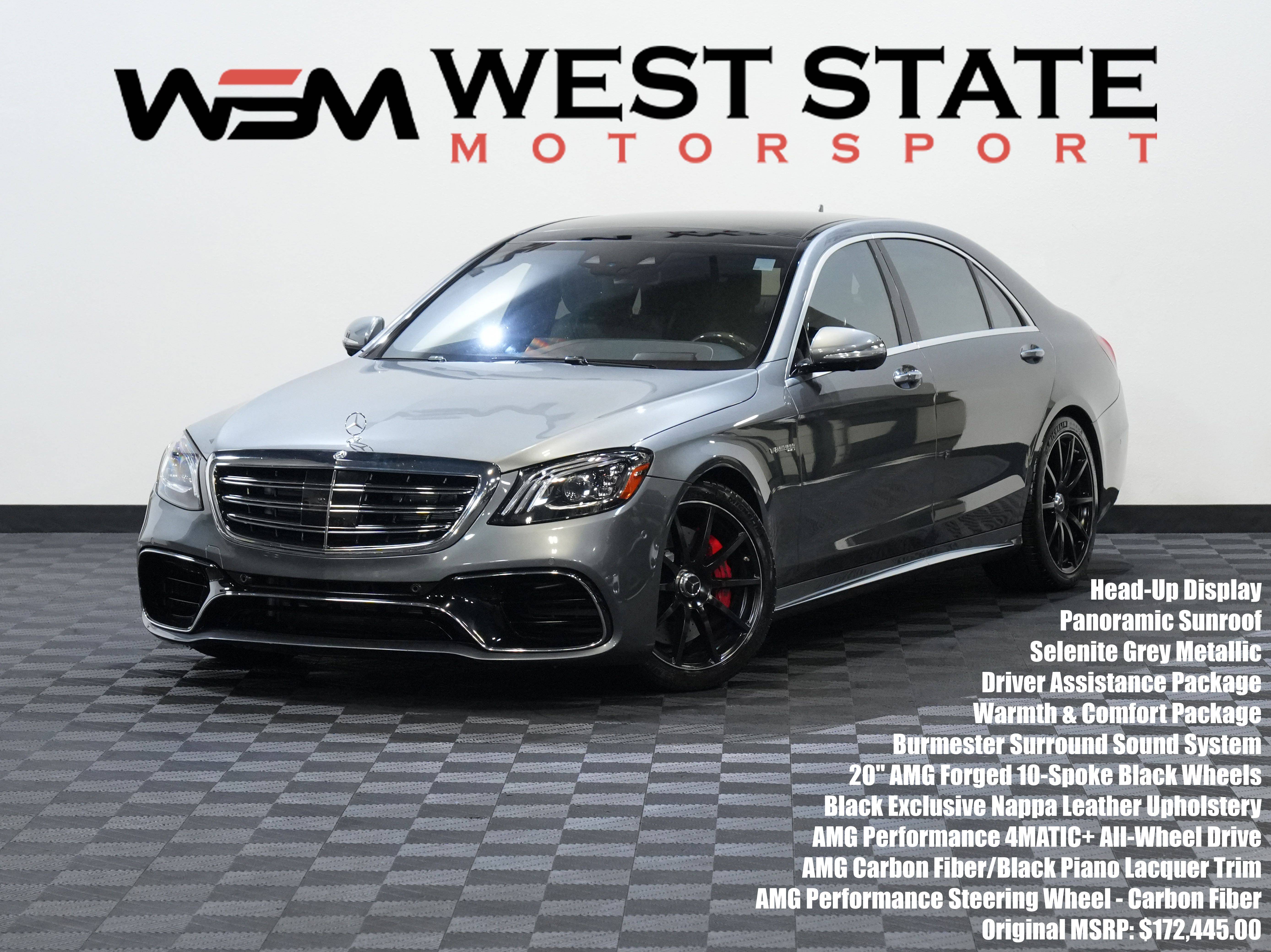 2020 Mercedes-Benz S-Class