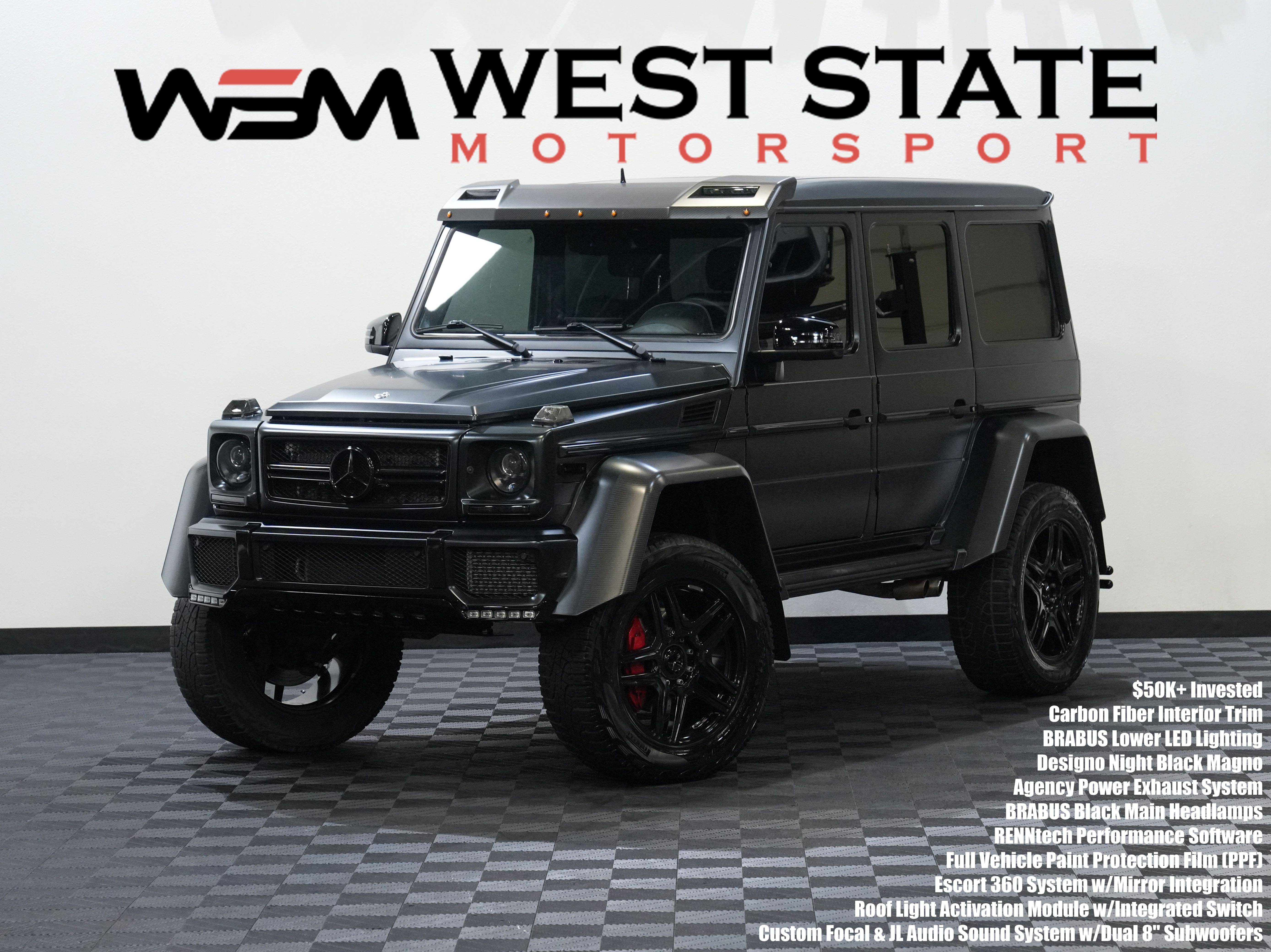 2018 Mercedes-Benz G-Class G550
