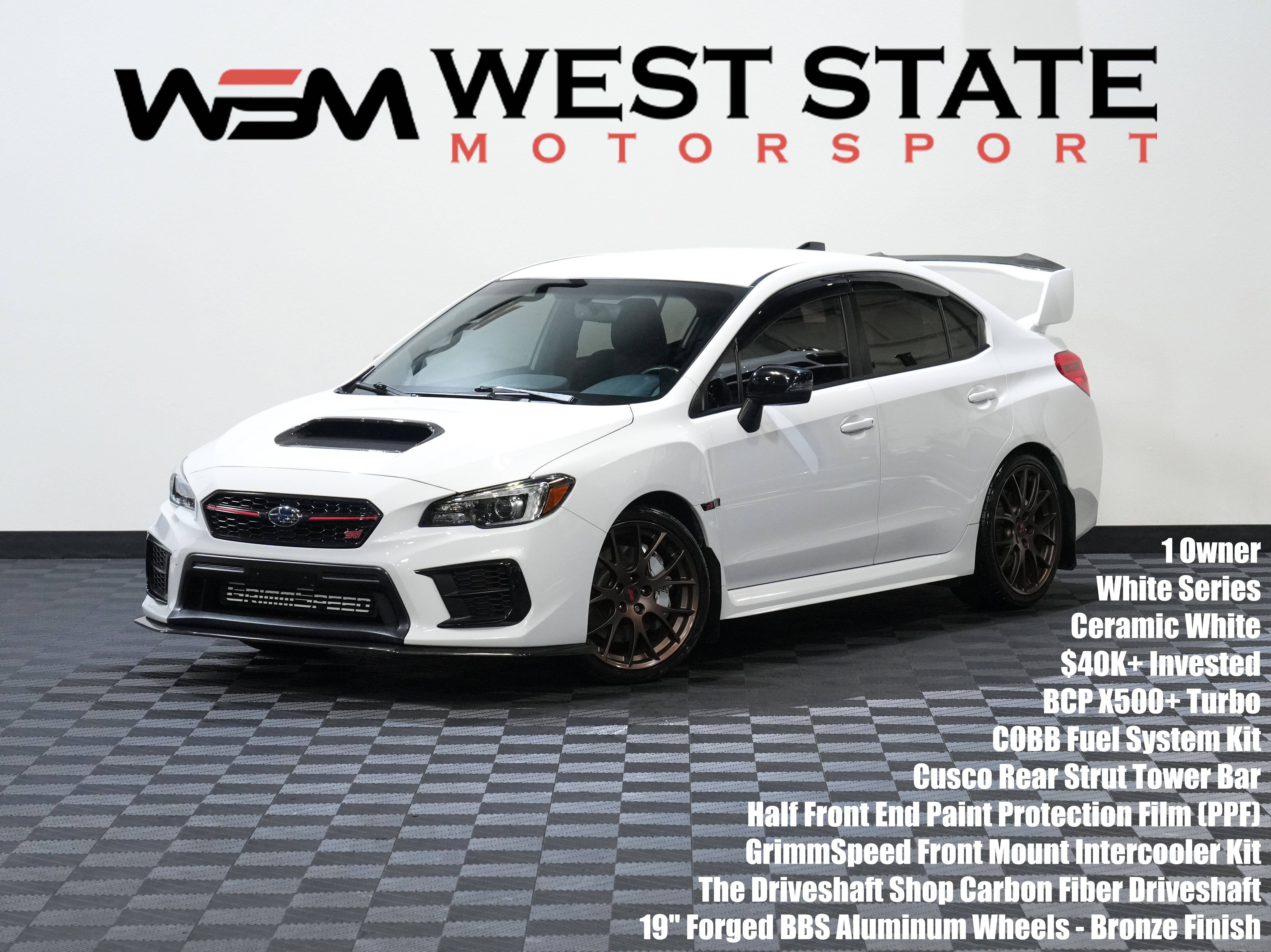2020 Subaru WRX STI