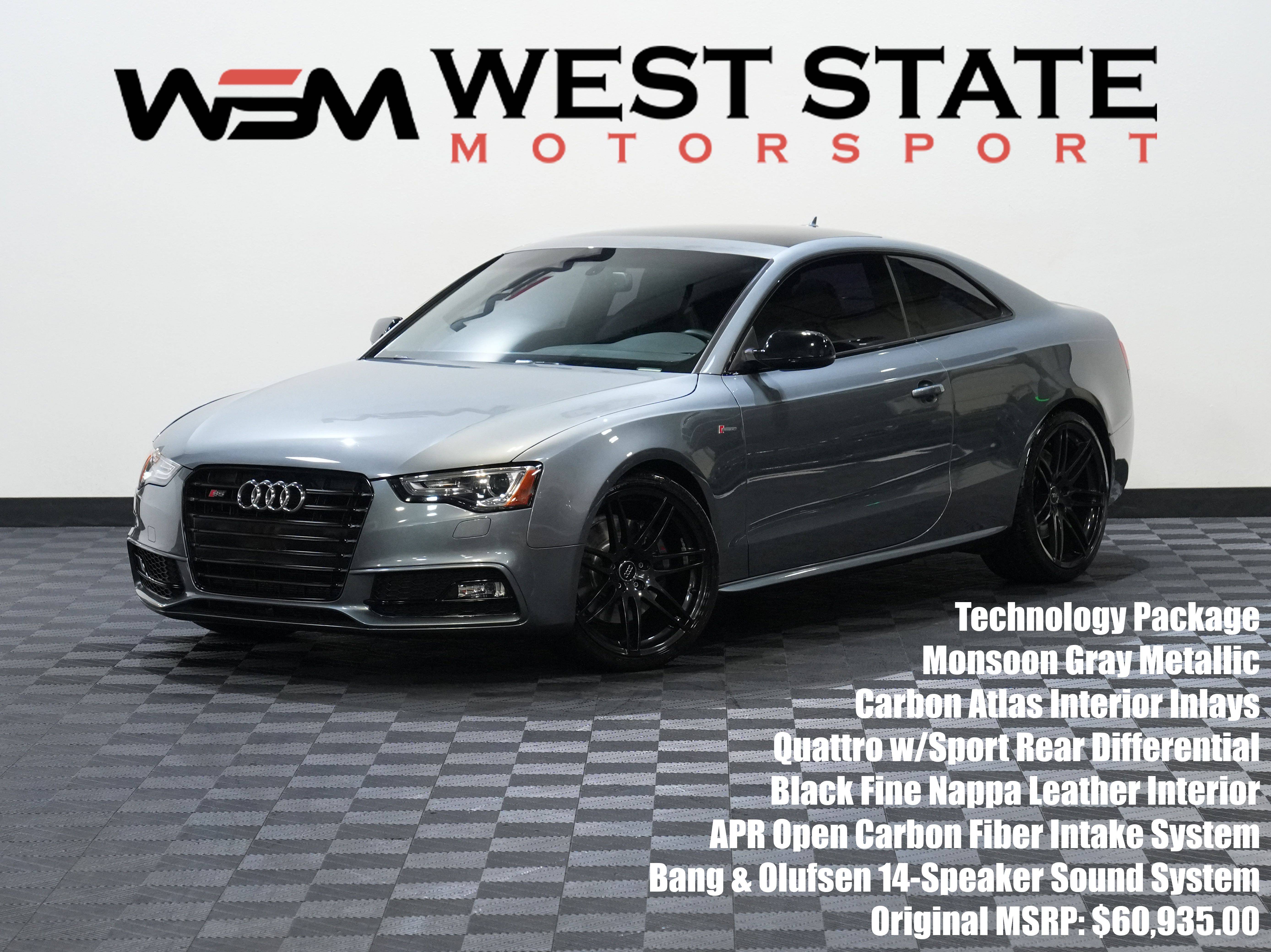 2017 Audi S5 Coupe